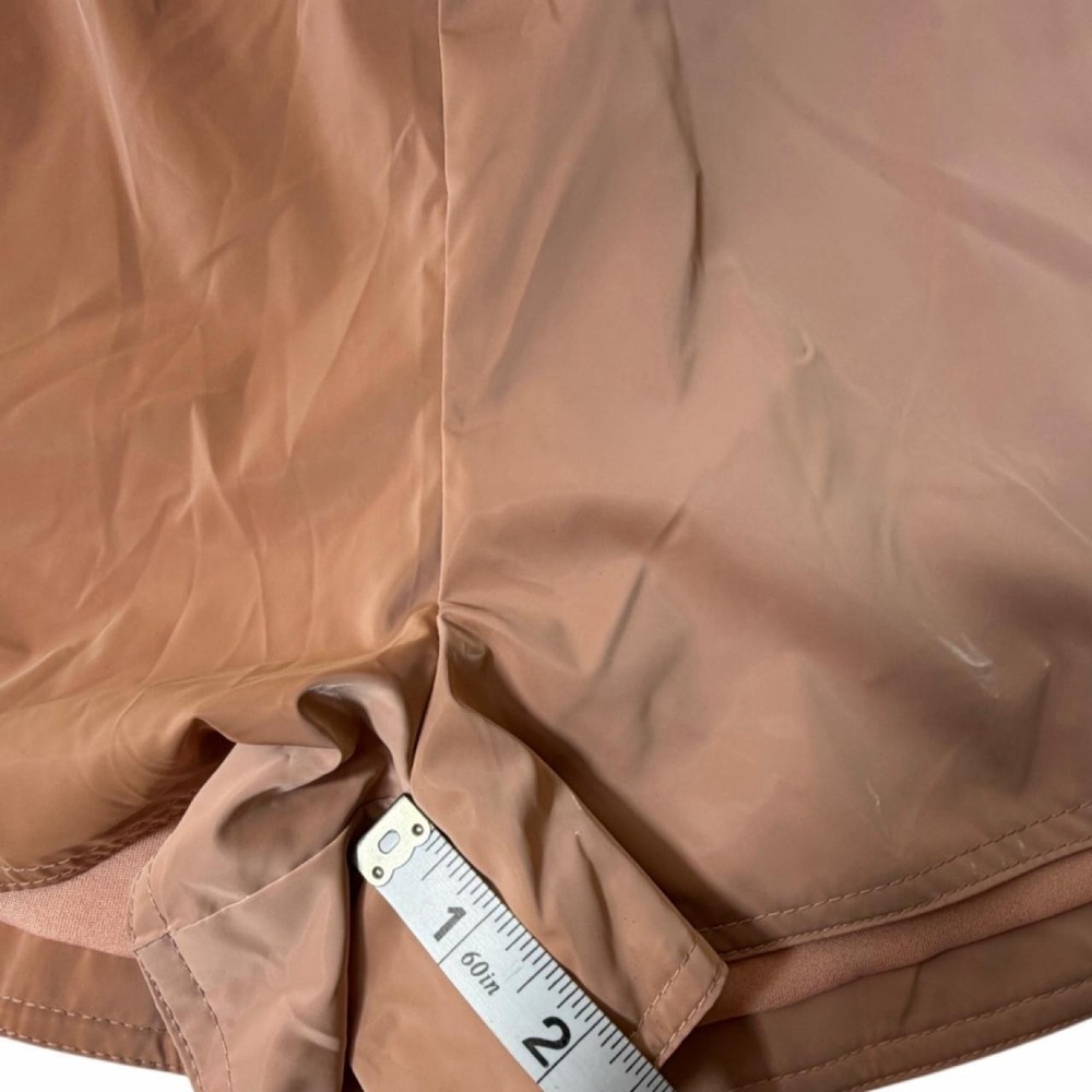 TCEC ROSE GOLD UTILITY RUNNING SHORTS Size Large - Picture 6 of 8
